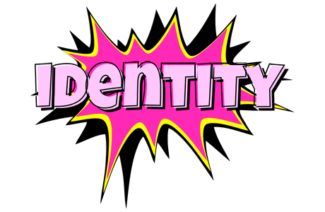 Identity badabing logo