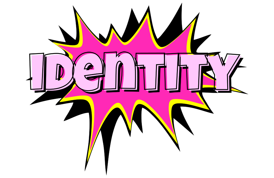 Identity badabing logo