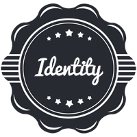Identity badge logo
