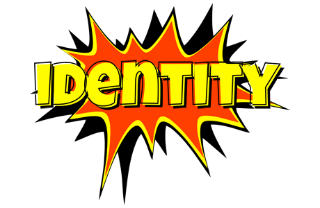 Identity bazinga logo