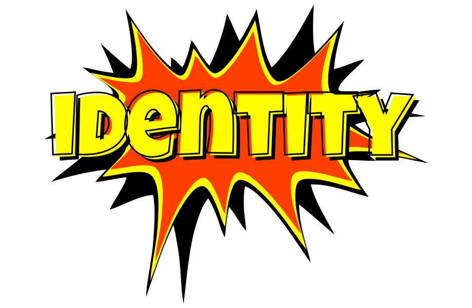 Identity bazinga logo