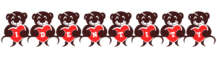 Identity bear logo