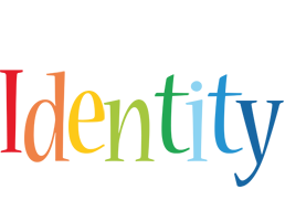 Identity birthday logo