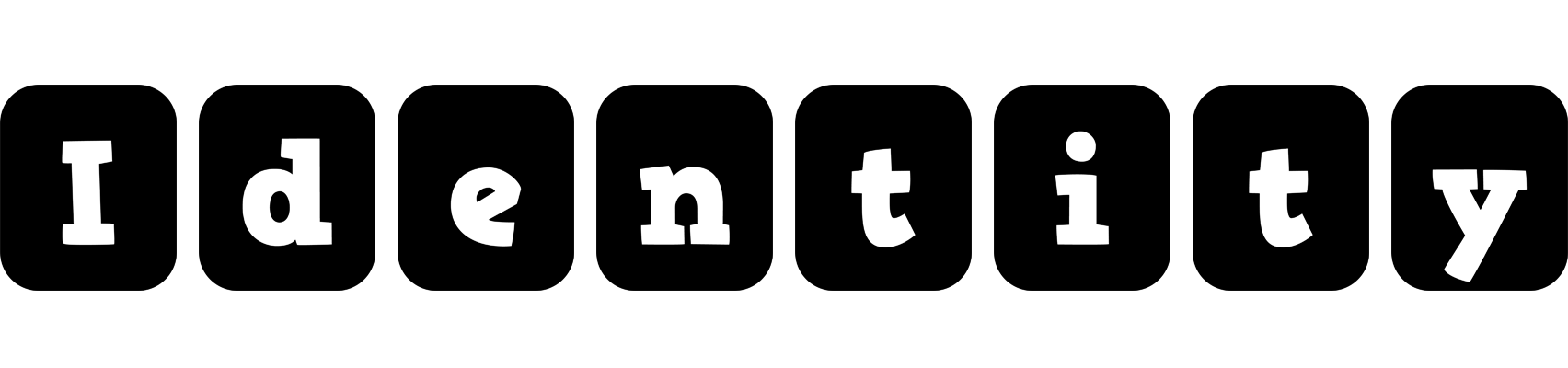 Identity box logo