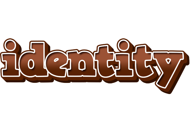 Identity brownie logo
