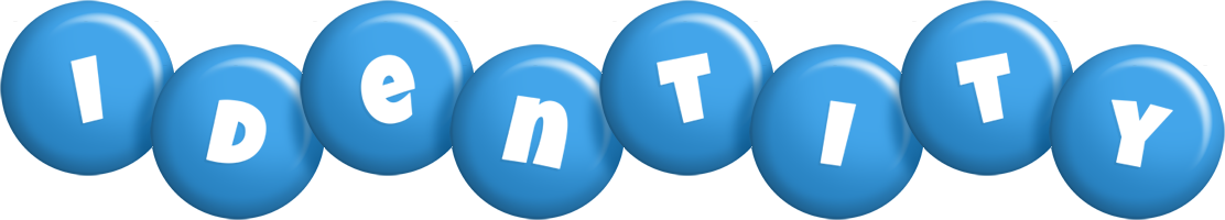 Identity candy-blue logo