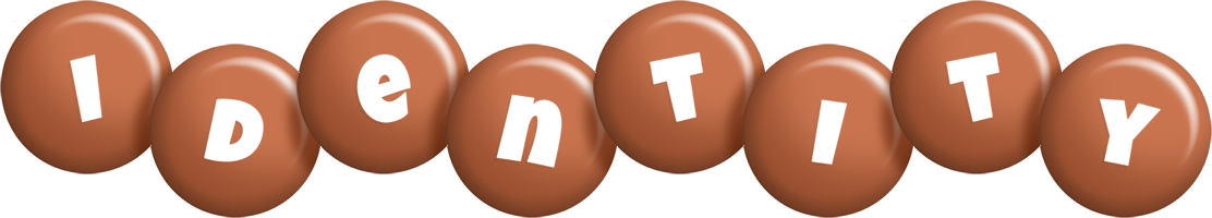 Identity candy-brown logo