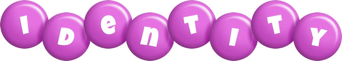 Identity candy-purple logo