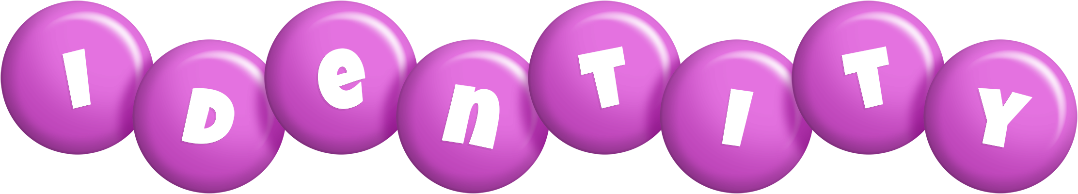 Identity candy-purple logo