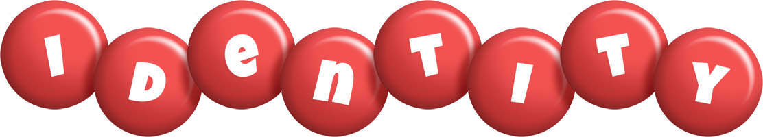 Identity candy-red logo
