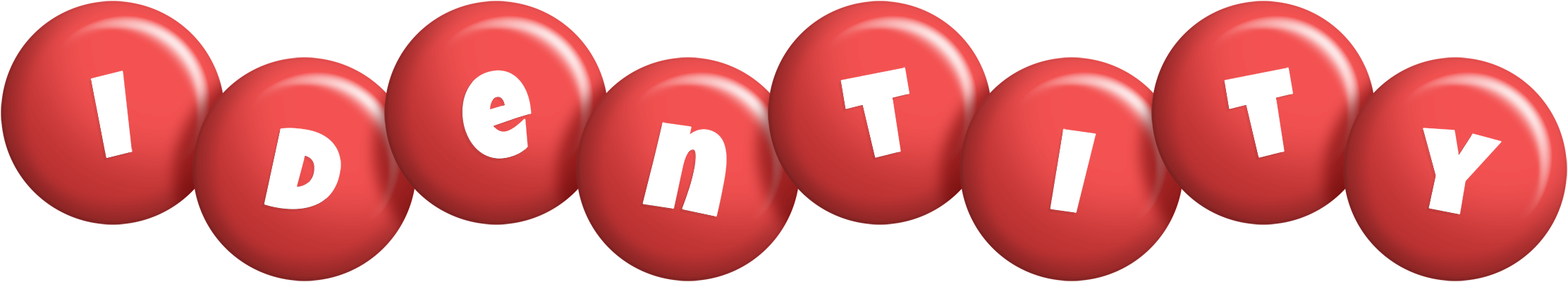 Identity candy-red logo