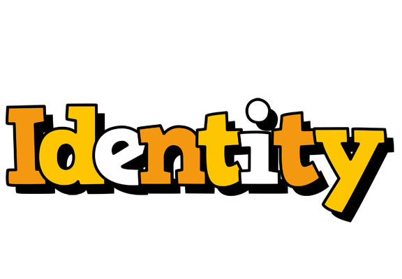 Identity cartoon logo