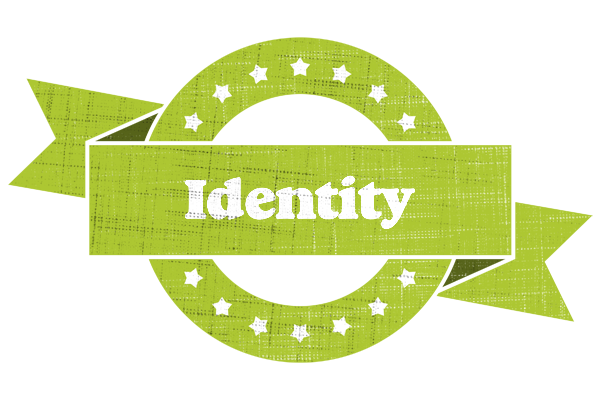 Identity change logo