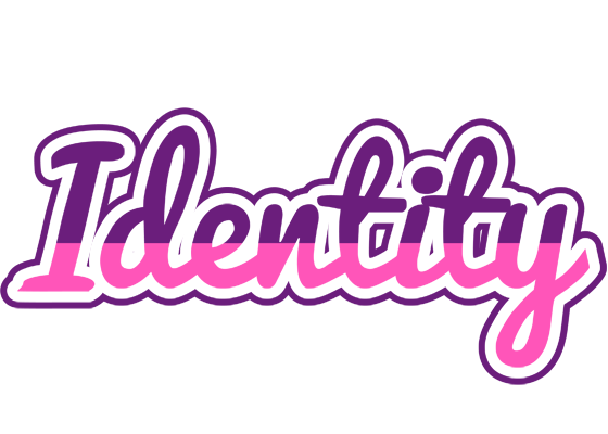 Identity cheerful logo