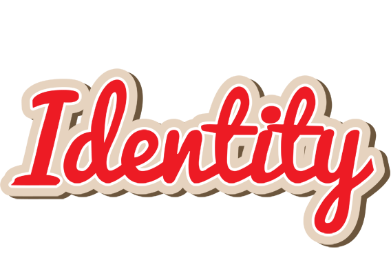 Identity chocolate logo