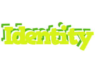 Identity citrus logo