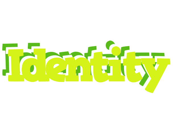 Identity citrus logo