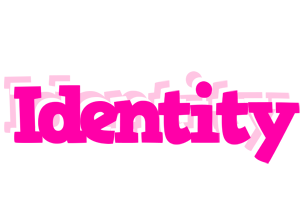 Identity dancing logo