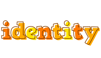Identity desert logo