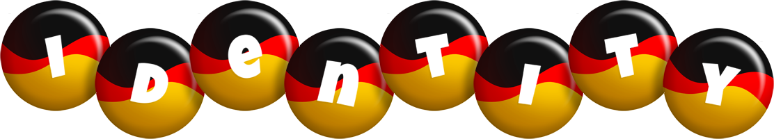 Identity german logo