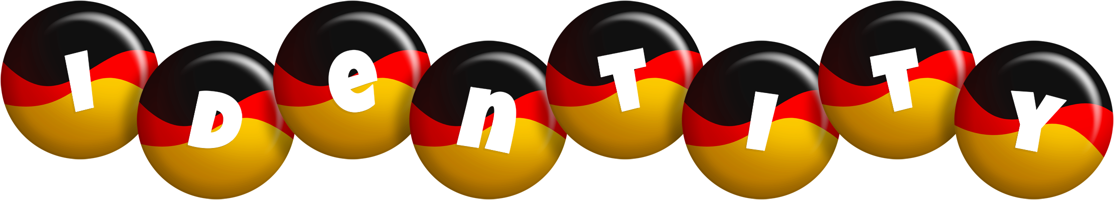 Identity german logo