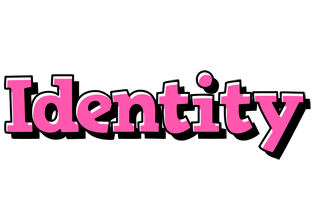 Identity girlish logo