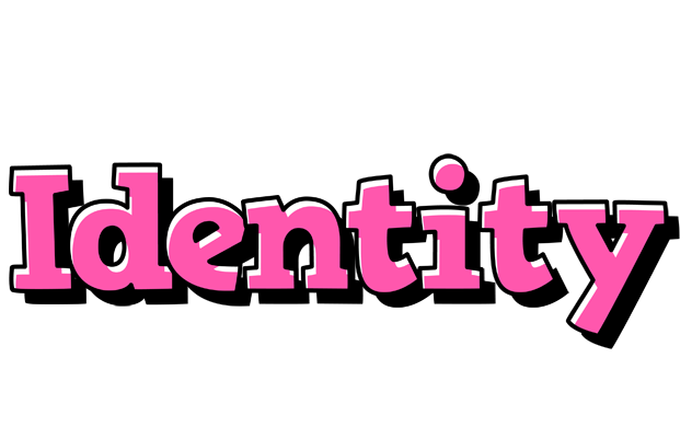 Identity girlish logo