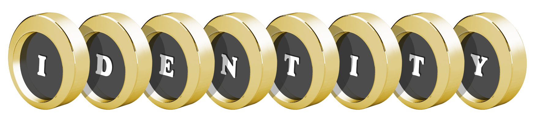 Identity gold logo