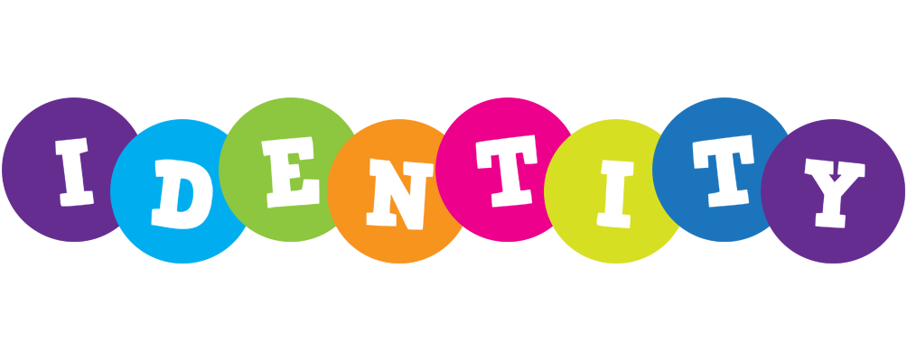 Identity happy logo