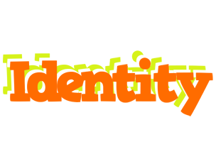 Identity healthy logo