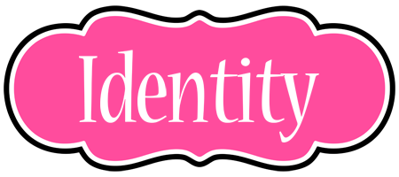 Identity invitation logo