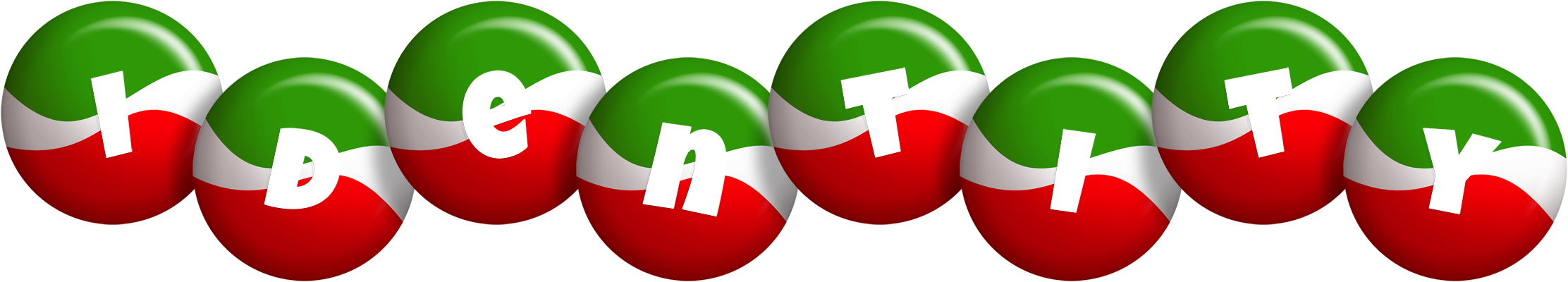 Identity italy logo