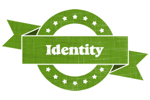 Identity natural logo