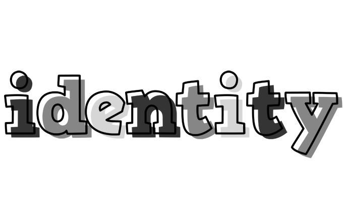 Identity night logo