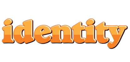 Identity orange logo