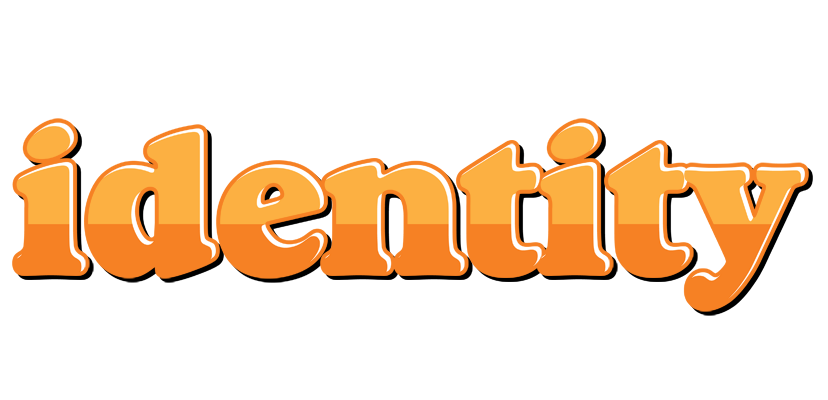 Identity orange logo