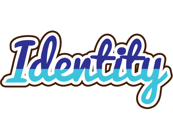 Identity raining logo