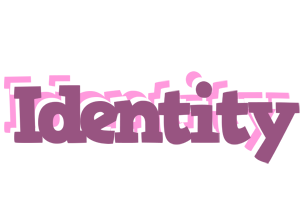 Identity relaxing logo