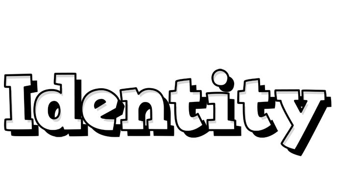 Identity snowing logo