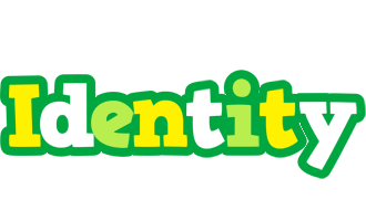 Identity soccer logo