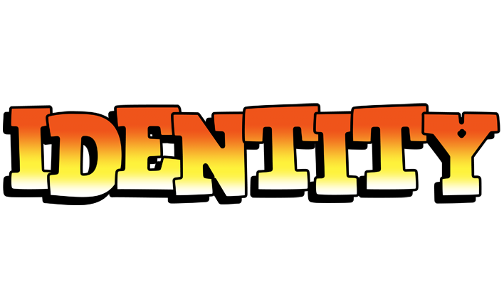 Identity sunset logo