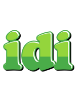 Idi apple logo