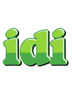 Idi apple logo
