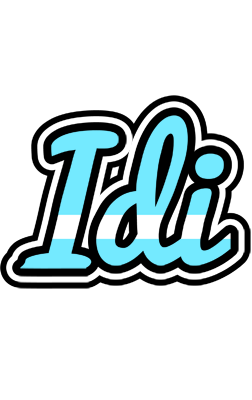 Idi argentine logo