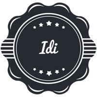 Idi badge logo