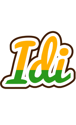 Idi banana logo
