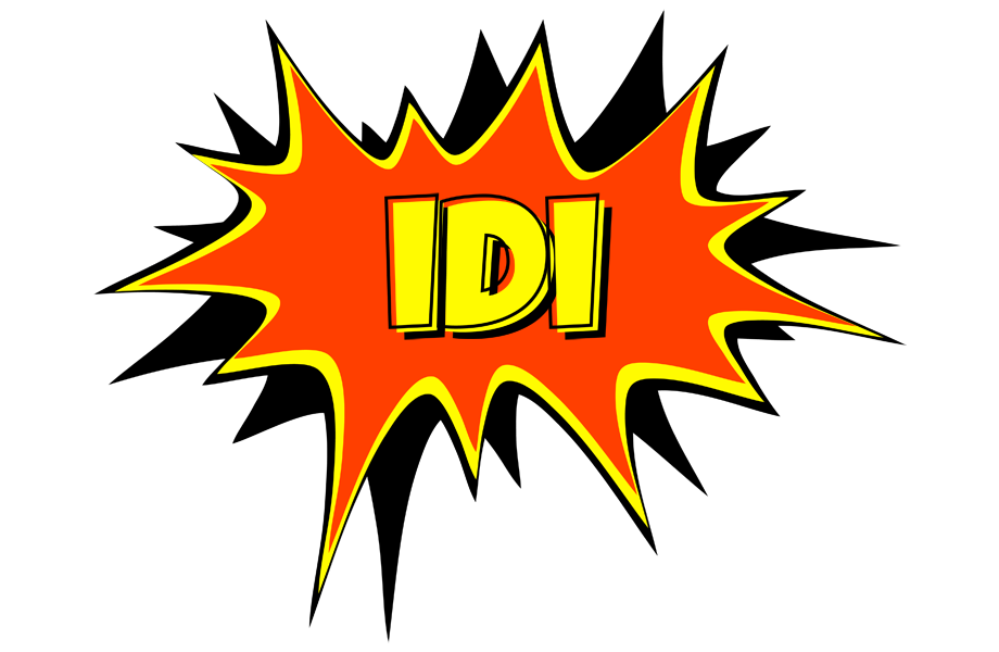 Idi bazinga logo