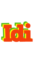 Idi bbq logo