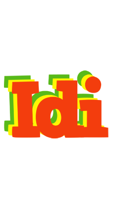 Idi bbq logo