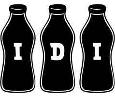 Idi bottle logo